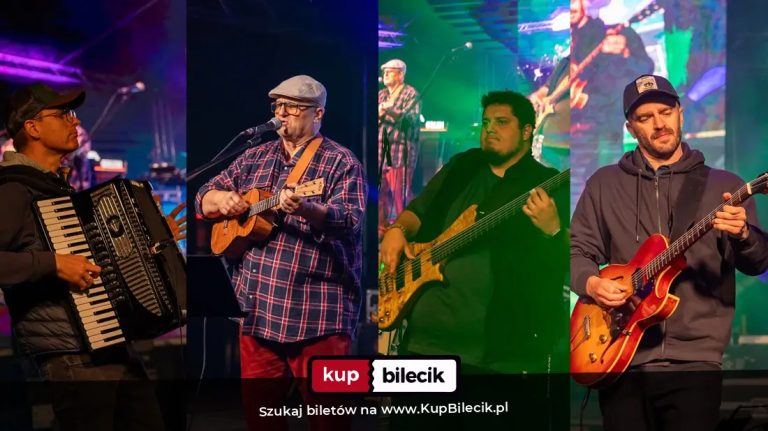 Żeglarskie klimaty. Koncert zespołu Druga Wachta