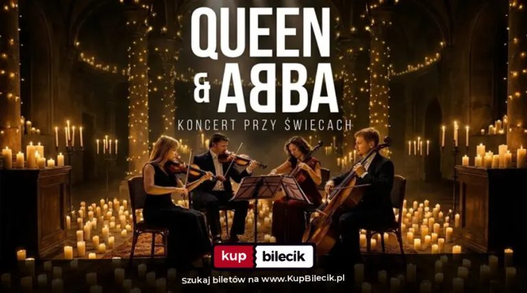 Kwartet smyczkowy: Muzyka Queen & ABBA