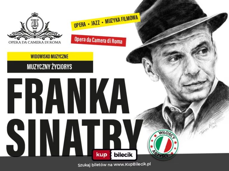 Muzyczny życiorys Franka Sinatry przy świecach: Wyjątkowy koncert w stylu włoskim