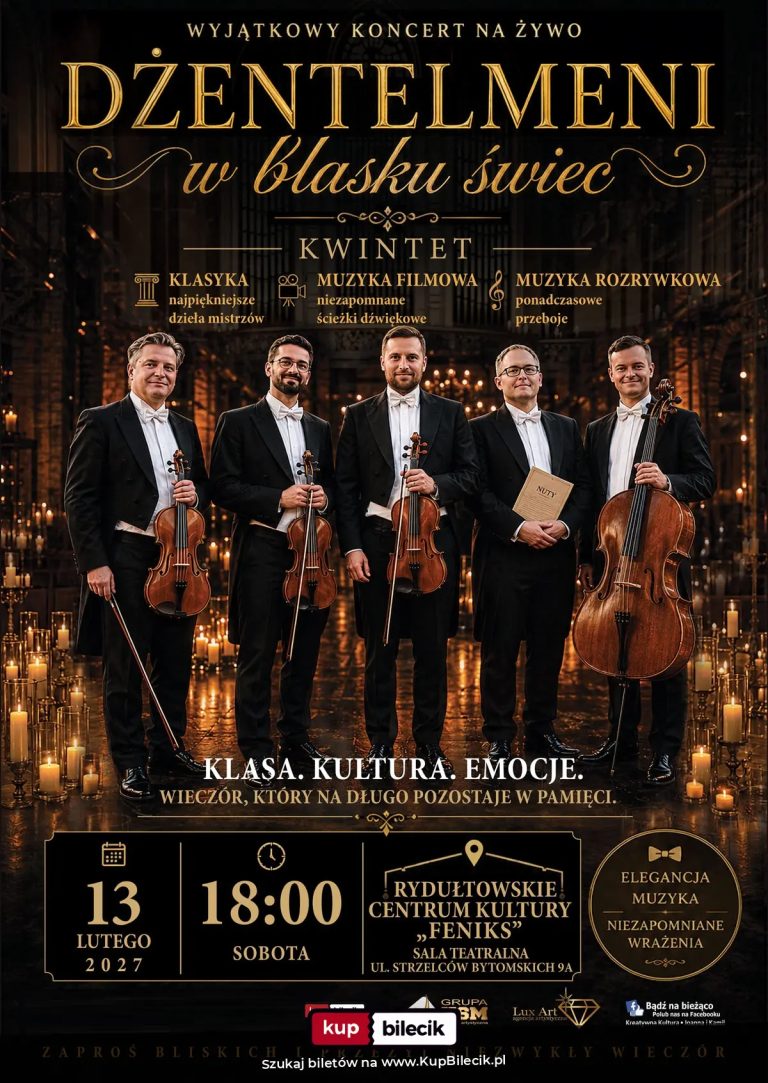 Wyjątkowy koncert w wyjątkowym miejscu.