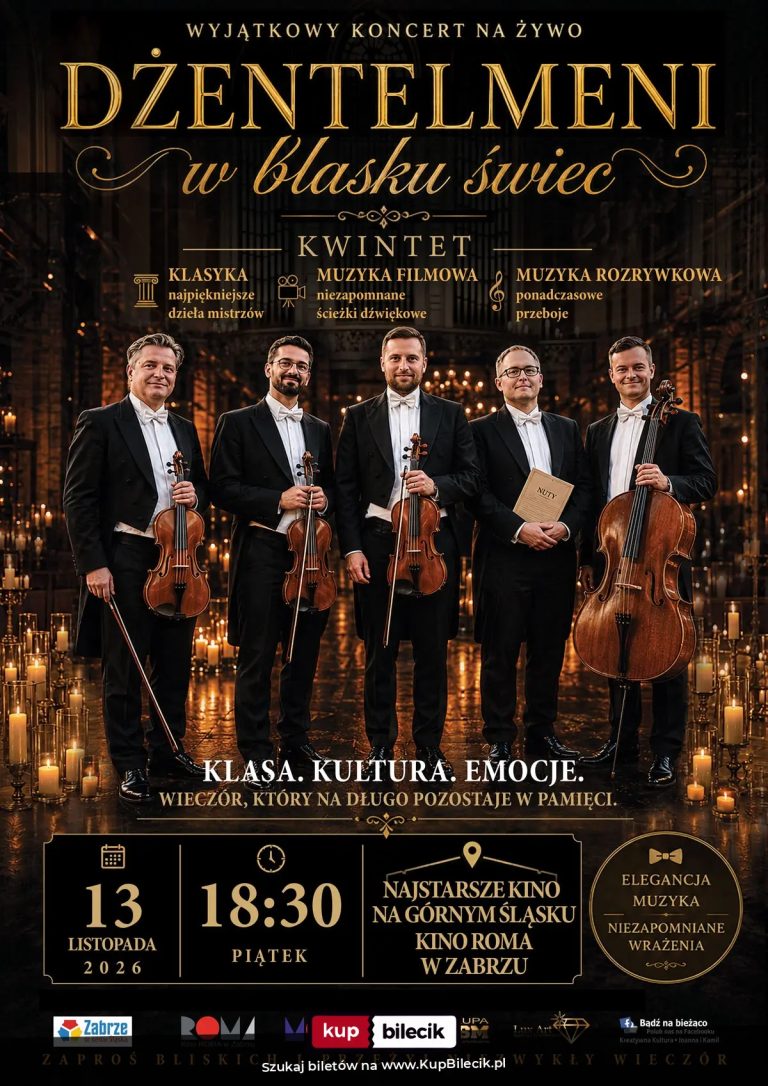 Wyjątkowy koncert w wyjątkowym miejscu.