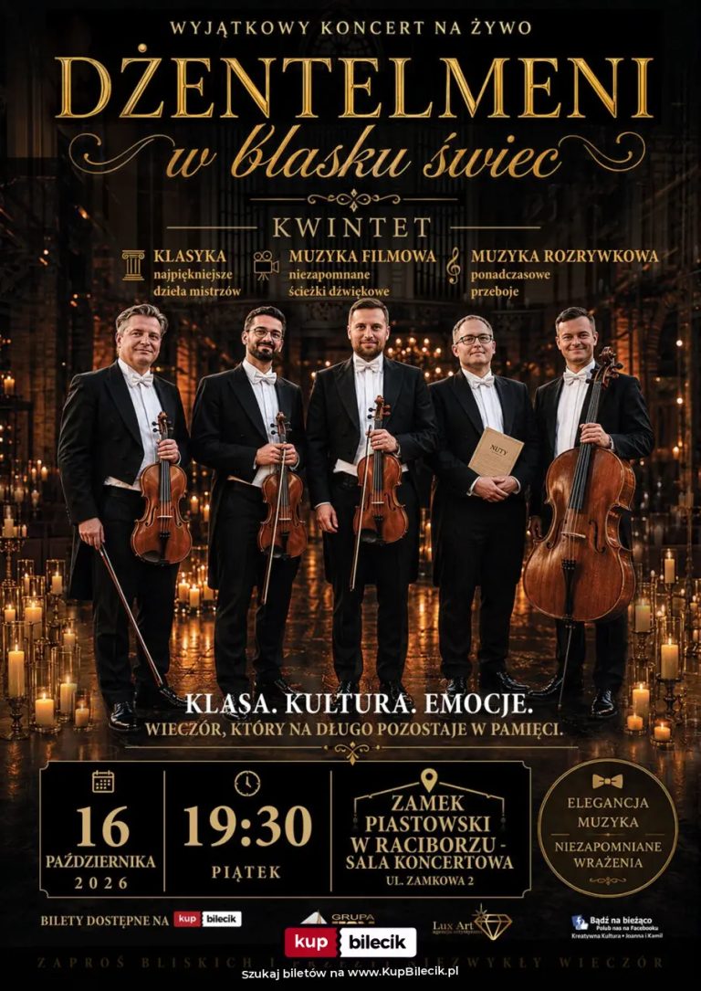Wyjątkowy koncert w wyjątkowym miejscu.