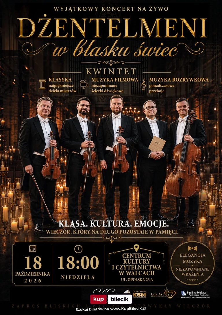 Wyjątkowy koncert w wyjątkowym miejscu.