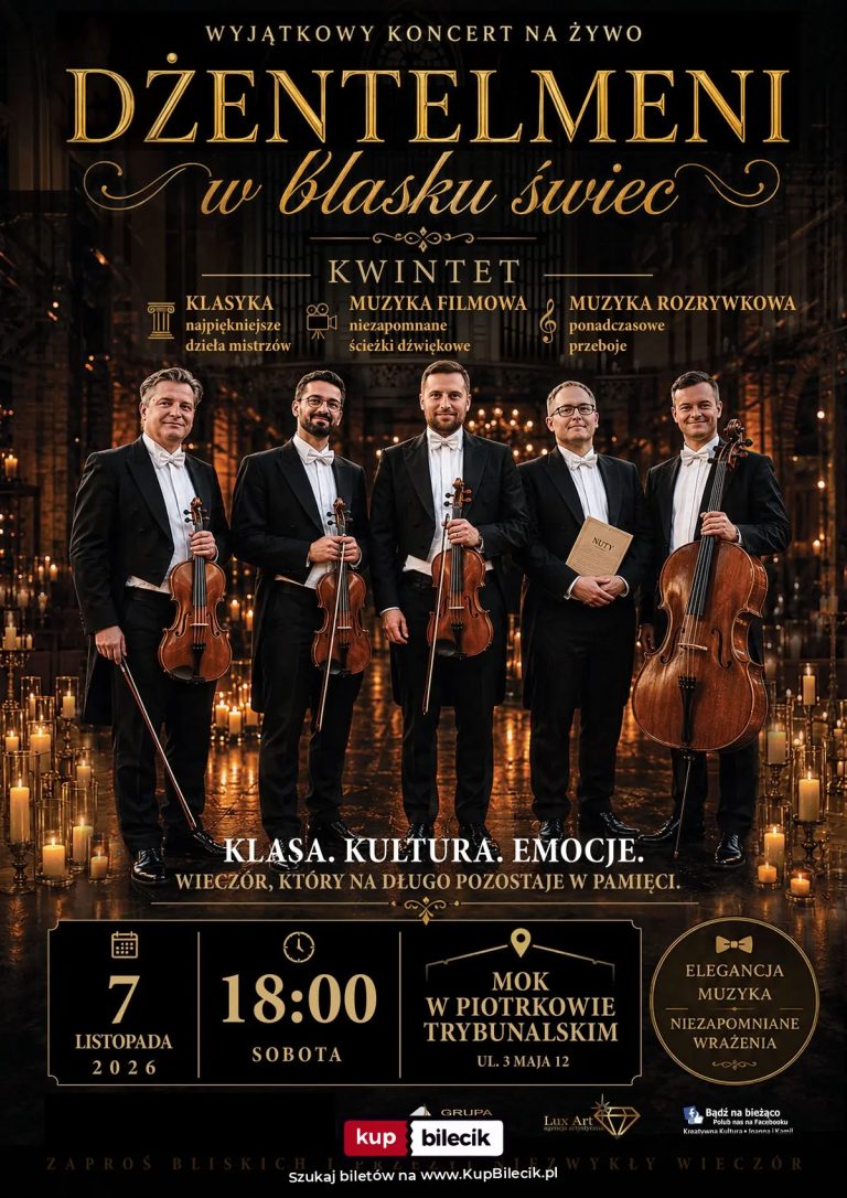 Wyjątkowy koncert w wyjątkowym miejscu.