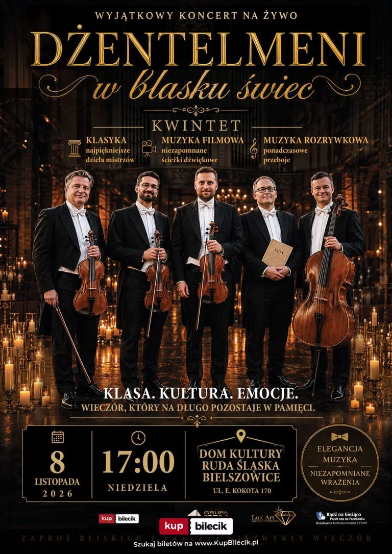 Wyjątkowy koncert w wyjątkowym miejscu.