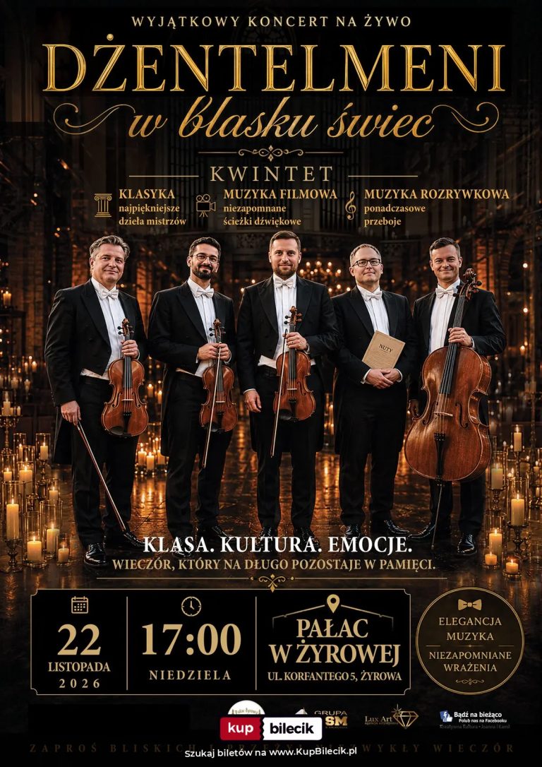 Wyjątkowy koncert w wyjątkowym miejscu.