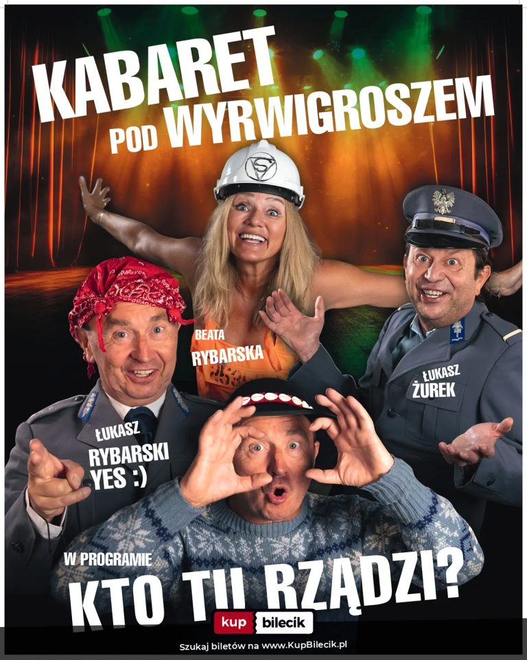 Kabaret pod wyrwigroszem
