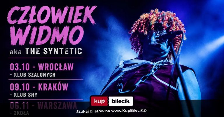 Dariusz Pakuła: The Syntetic aka Człowiek Widmo
