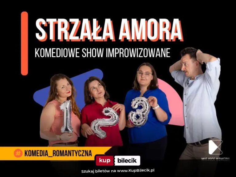 Strzała Amora | Komediowe Show Improwizowane