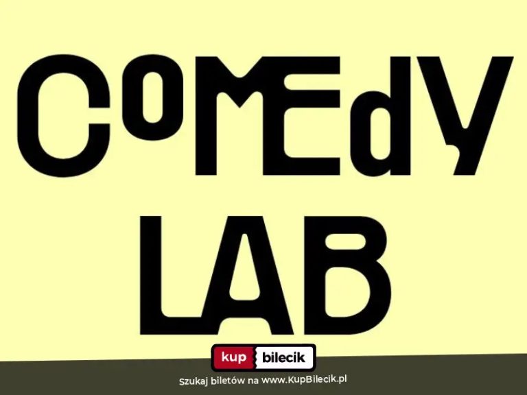 TESTOWANE NA LUDZIACH: Comedy Lab: Improwizowane Krótkie Gry