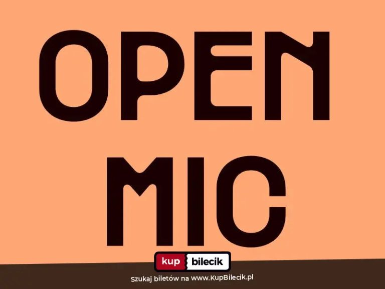 TESTOWANE NA LUDZIACH: Comedy Lab: Niedzielny Stand-Up & Open Mic