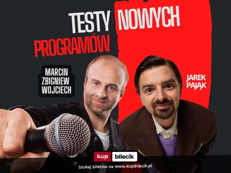 Testy nowych programów - świeżutkie żarty, unikalny klimat