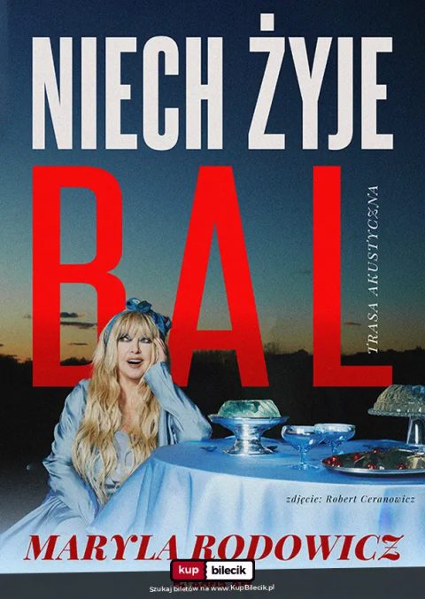 Maryla Rodowicz - Niech żyje bal. Trasa akustyczna
