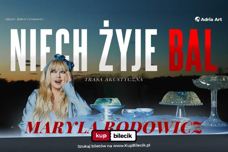 Maryla Rodowicz - Niech żyje bal. Trasa akustyczna
