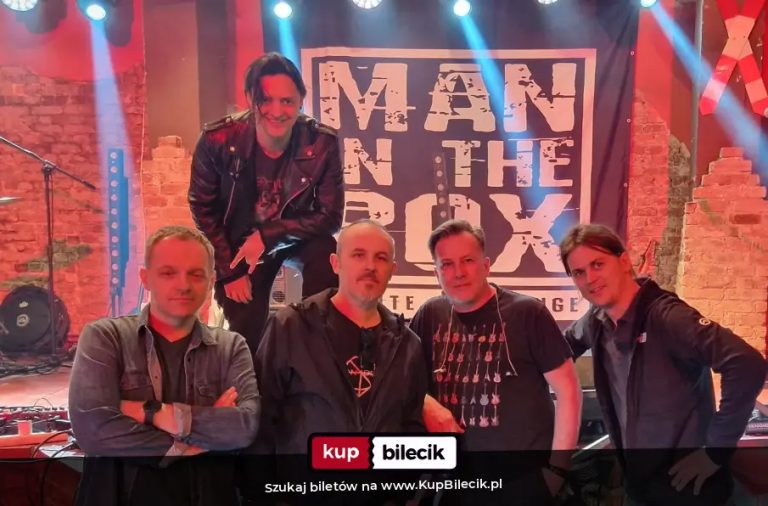Man in the BOX: Tribute to grunge