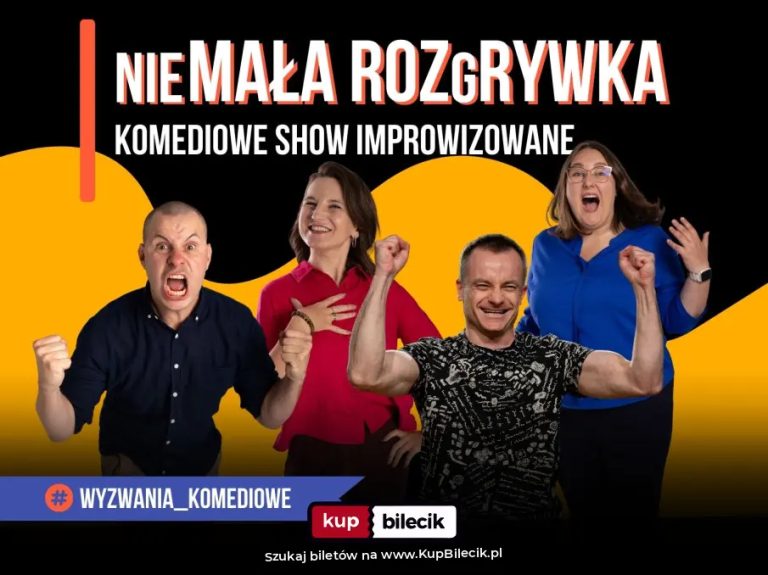 nieMała rozGrywka | Komediowe Show Improwizowane