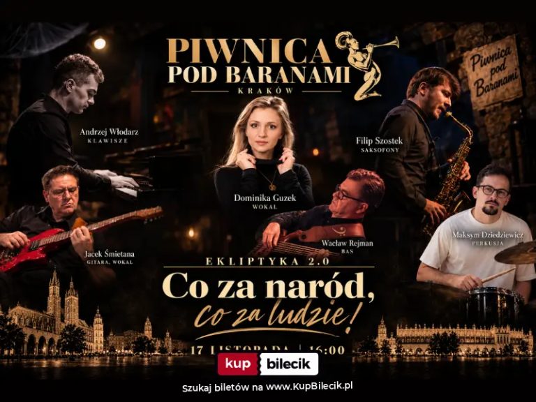 Co za naród, co za ludzie!