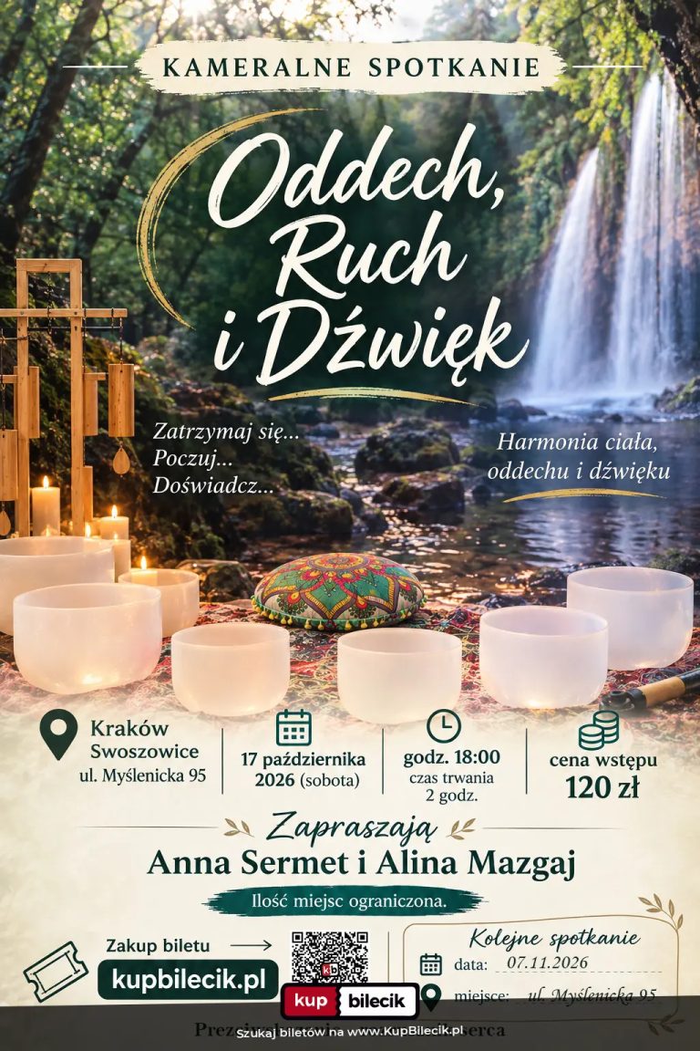Zajęcia relaksacyjne: Oddech Ruch i Dźwięk