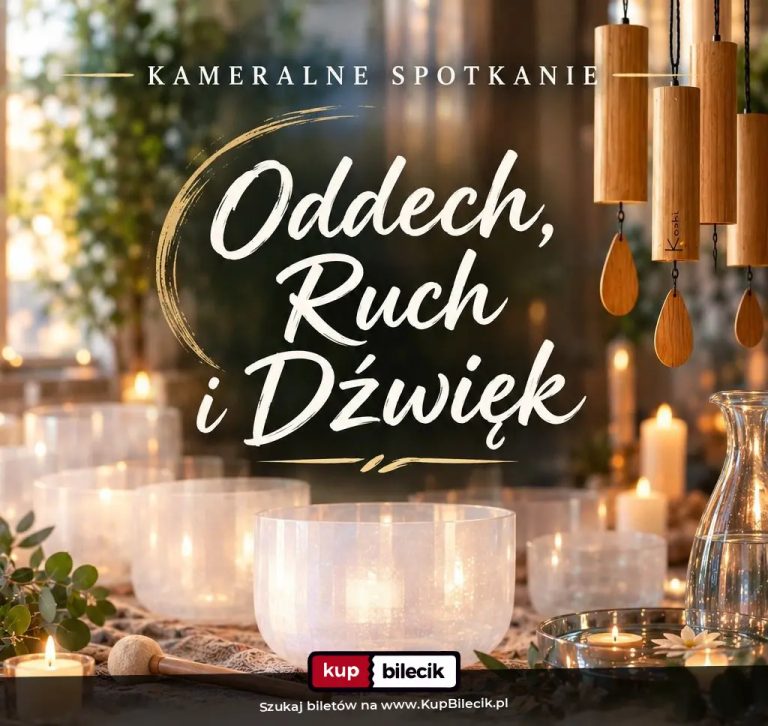 Zajęcia relaksacyjne: Oddech Ruch i Dźwięk