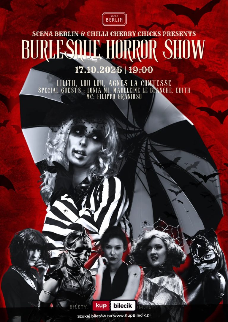 Chilli Cherry Chicks - Burlesque Horror Show