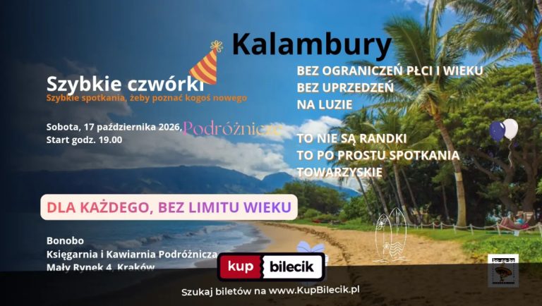 Aga Samel: Szybkie Czwórki - edycja urodzinowa!