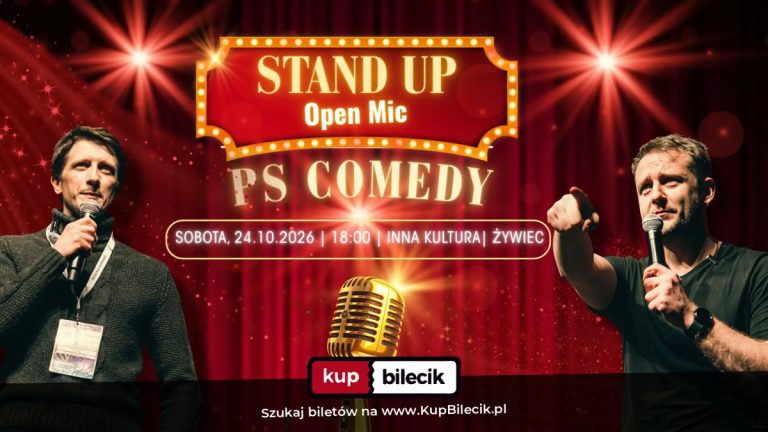 Komicy i stand-uperzy: Stand up PS Comedy