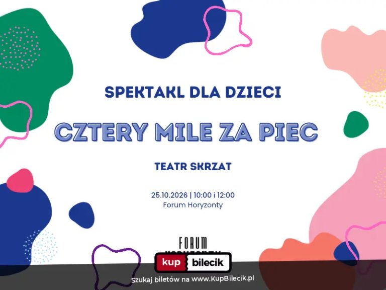 Teatr Skrzat: Muzyczny spektakl dla dzieci