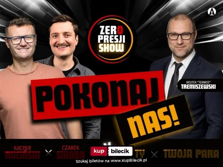 POKONAJ NAS! Twoja para vs Ruciński i Sikora