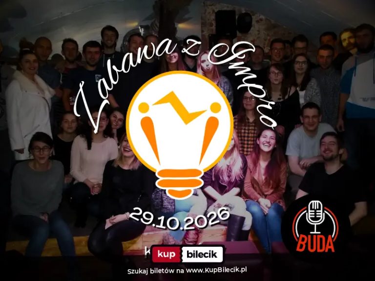 Zabawa z Impro | Poznaj improwizację sceniczną!