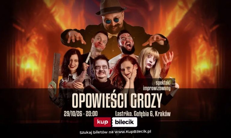Grupa Improwizacyjna Jakkolwiek: Opowieści Grozy - improwizowany horror komediowy