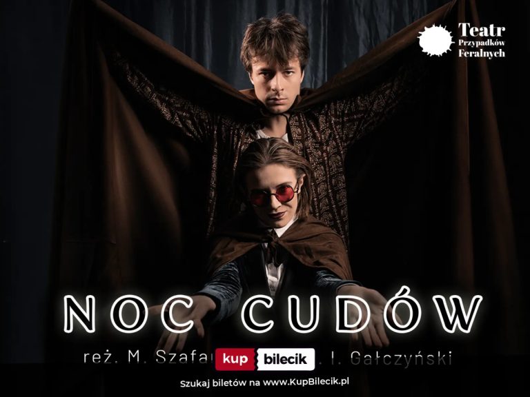 Na podstawie dramatu "Babcia i wnuczek czyli Noc cudów" K. I. Gałczyńskiego