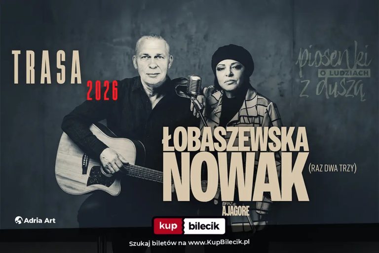 Łobaszewska & Nowak (Raz Dwa Trzy) - Piosenki o ludziach z duszą