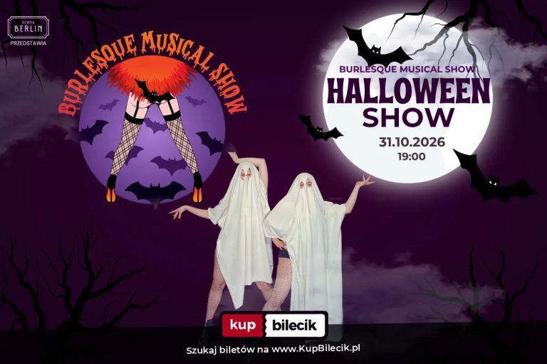 Burlesque Musical Show - Halloween Show