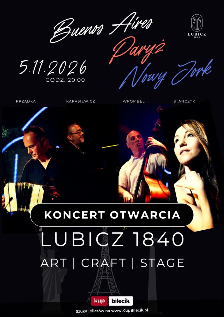 Koncert Otwarcia: "Buenos Aires, Paryż, Nowy Jork" - Trio Wiesław Prządka & Goście