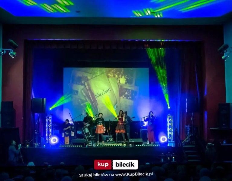 Koncert Sheeban Celtic Band w Winnicy Zawadka