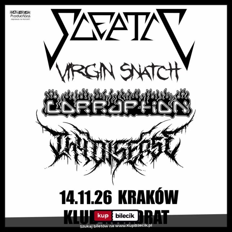 METALOWY WIECZÓR W KRAKOWIE!