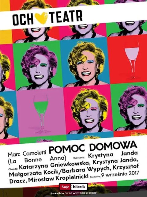 Rewelacyjna komedia teatralna z udziałem gwiazd