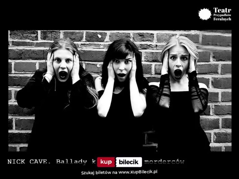 NICK CAVE. Ballady kochanków i morderców