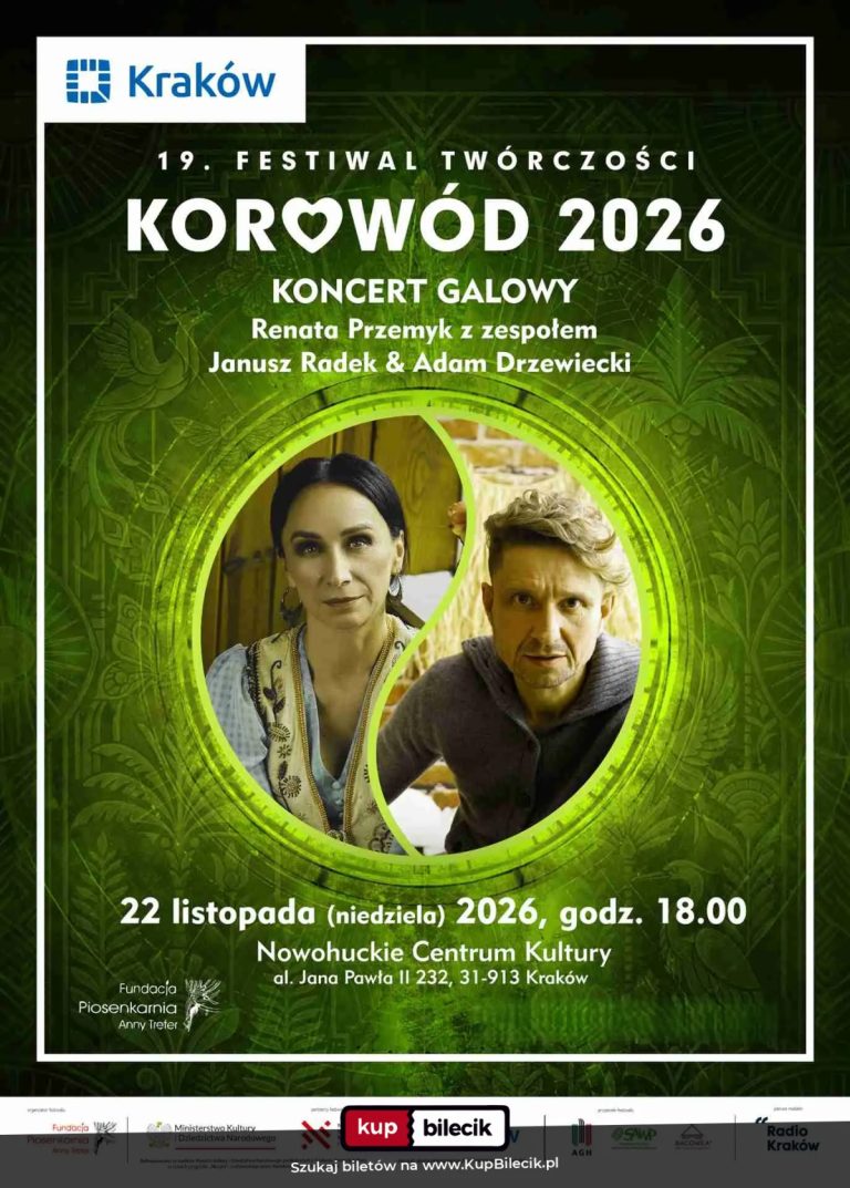 19. Festiwal Twórczości KOROWÓD - KONCERT GALOWY