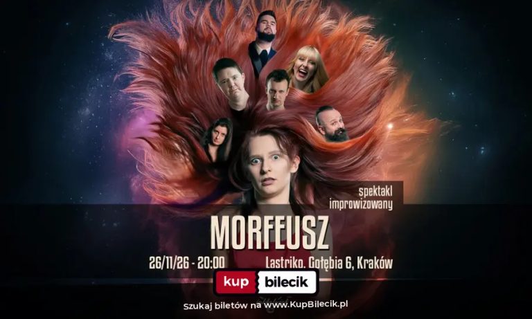 Grupa Improwizacyjna Jakkolwiek: Morfeusz - oniryczny spektakl improwizowany