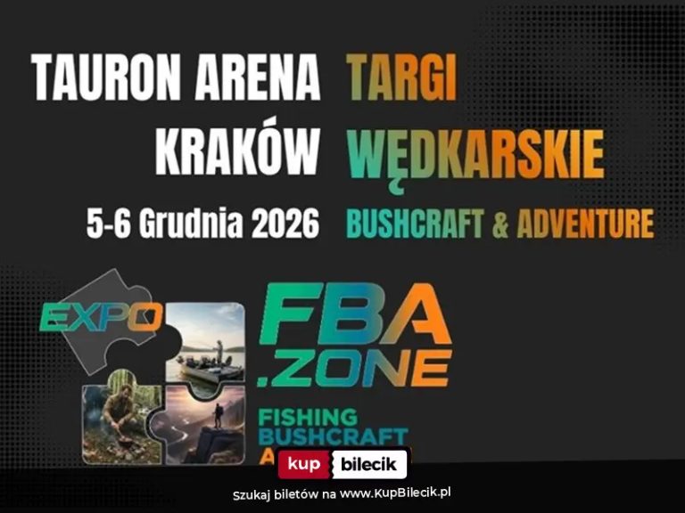 Targi wędkarstwa, bushcraftu i przygody (niedziela)