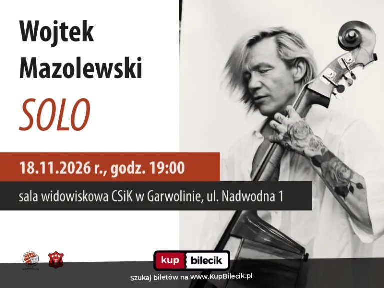 Wojtek Mazolewski: SOLO