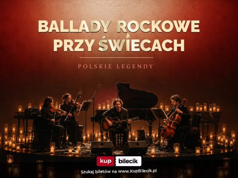 Najważniejsze utwory polskiego rocka w jednym koncercie