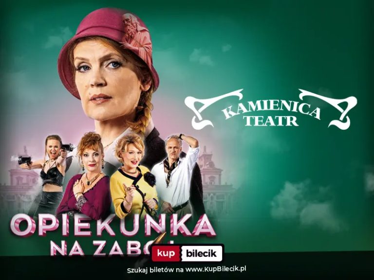 Opiekunka na zaboj