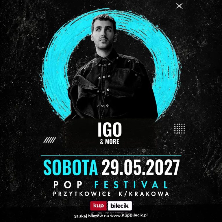 Igor Walaszek: IGO • MORE SOON | SB 29.05.27 | STREFA 57