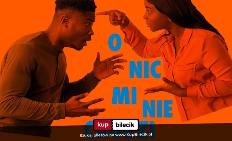 Spektakl improwizowany: O nic mi nie chodzi, czyli toksyczna para na co dzień
