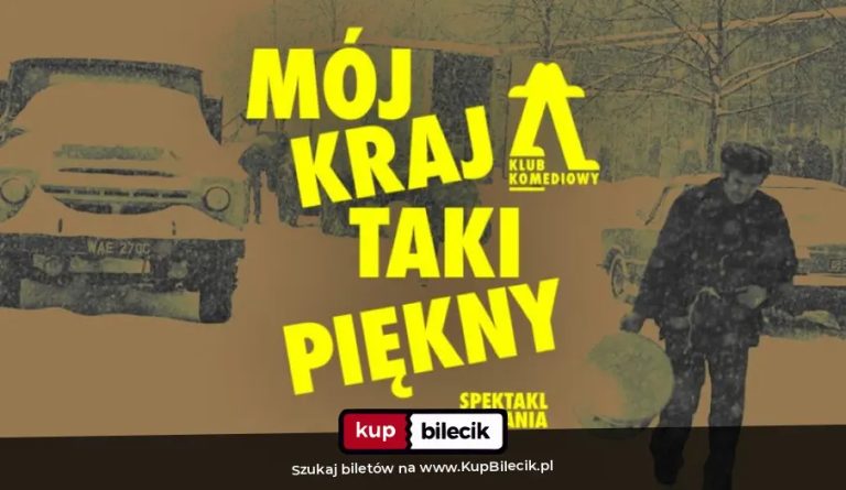 Spektakl improwizowany: Mój kraj taki piękny - spektakl do narzekania | NOWOŚĆ