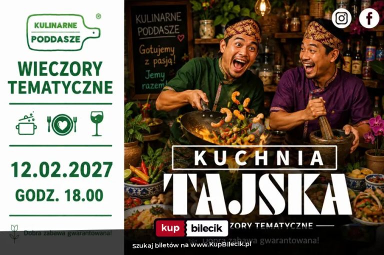 Warsztaty kulinarne dla młodzieży i dorosłych