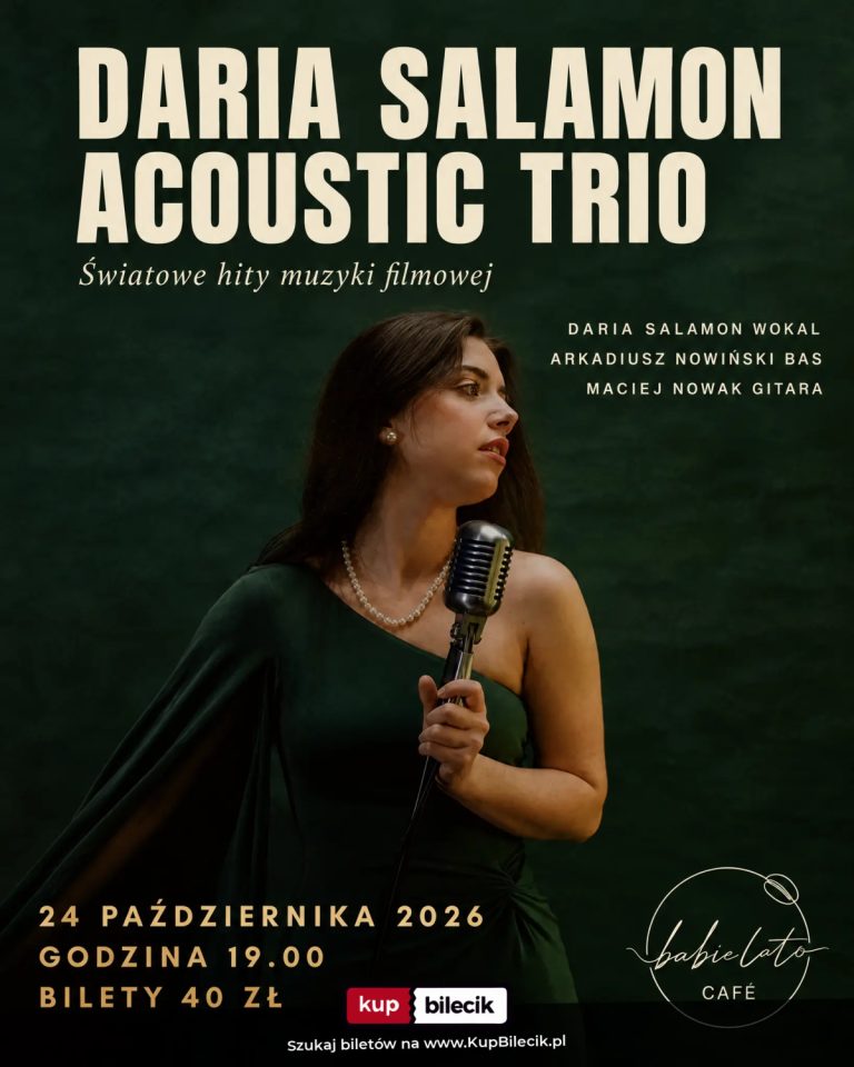 Daria Salamon: Światowe hity muzyki filmowej