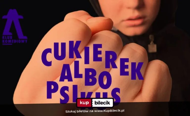 Spektakl improwizowany: Cukierek albo psikus - Klub Komediowy na Halloween